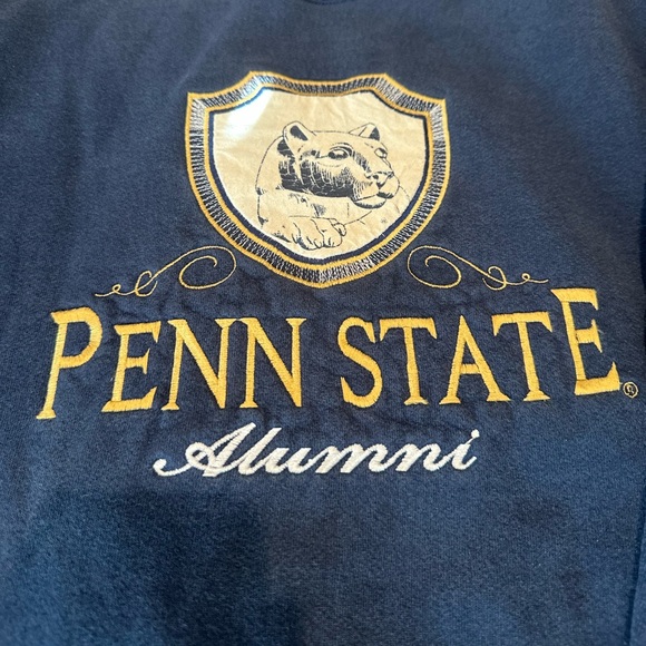 Vintage Penn State University Crewneck Sweatshirt - Picture 1 of 6